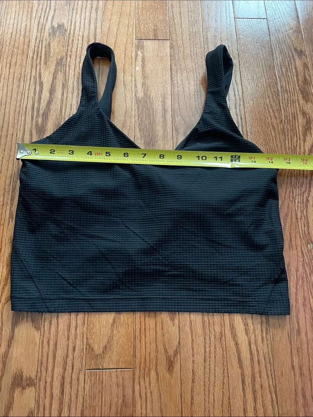 Lululemon Black Align Tank Light Support Women’s Sz 8